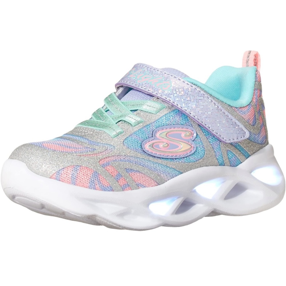 Skechers Girls Sport Footwear Lighted Sneakers